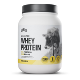 Levels Grass Fed Whey Protein Powder, No Artificials, 24G of Protein, Vanilla Bean, 1.48LB