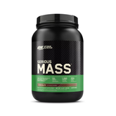 Optimum Nutrition Serious Mass, Chocolate, Weight Gainer Protein Powder, Mass Gainer, 3 lb