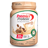 Premier Protein 100% Whey Protein Powder, Café Latte, 30g Protein