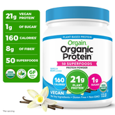 Orgain Organic Vegan