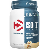 Dymatize ISO100 Hydrolyzed Whey Isolate Protein Powder, Gourmet Vanilla