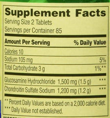 Spring Valley Glucosamine Chondroitin Triple Strength Twin Pack - 340 Tablets