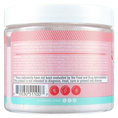 Alani Nu Pre Workout Powder Hawaiian Ice 20 Servings, 200mg Caffeine