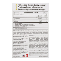 Alteril Sleep Aid Tablets with 60 count, 5 mg Melatonin, L-Tryptophan & Valerian - Drug-Free, Non-Habit Forming