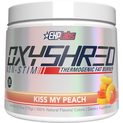 OxyShred Non Stimulant Pre Workout Peach