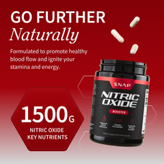 Snap Nitric Oxide Booster for Men