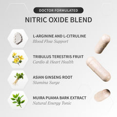 Snap Nitric Oxide Booster for Men