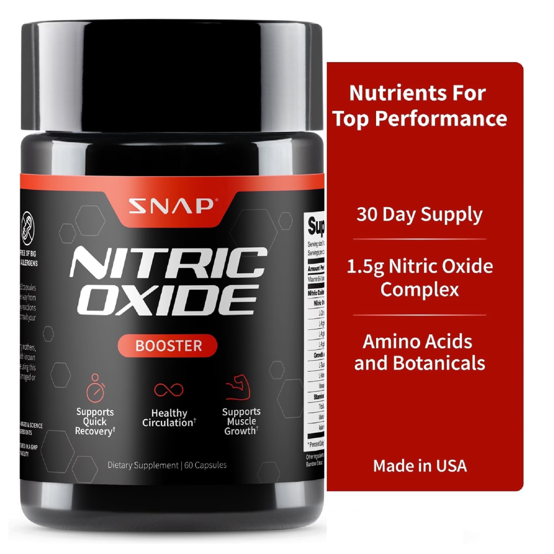 Snap Nitric Oxide Booster for Men