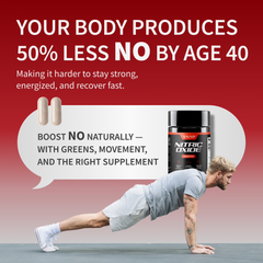 Snap Nitric Oxide Booster for Men