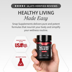Snap Nitric Oxide Booster for Men