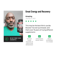 Snap Nitric Oxide Booster for Men