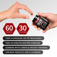 Snap Nitric Oxide Booster for Men