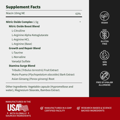 Snap Nitric Oxide Booster for Men