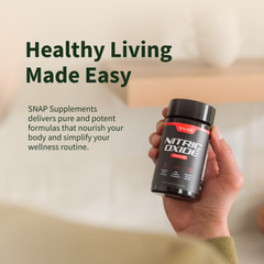 Snap Nitric Oxide Booster for Men