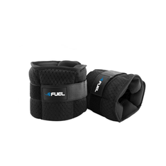Fuel Pureformance Unisex Adjustable Wrist/Ankle Weights, 5-Pound Pair (10lb Total - 6 Removable Weight Packs)