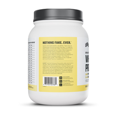 Levels Grass Fed Whey Protein Powder, No Artificials, 24G of Protein, Vanilla Bean, 1.48LB