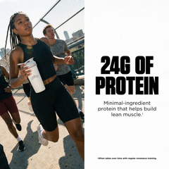 Levels Grass Fed Whey Protein Powder, No Artificials, 24G of Protein, Vanilla Bean, 1.48LB