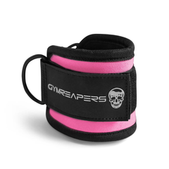 Gymreapers Ankle Strap – Exercise & Fitness Accessory for Cable Machines, Padded Neoprene Ankle Cuff