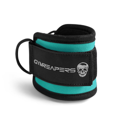 Gymreapers Ankle Strap – Exercise & Fitness Accessory for Cable Machines, Padded Neoprene Ankle Cuff