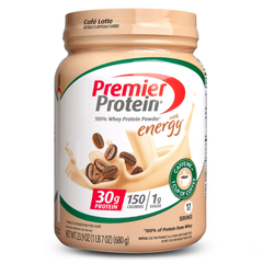 Premier Protein 100% Whey Protein Powder, Café Latte, 30g Protein