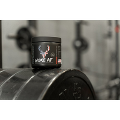 Bucked Up Woke Af Pre-Workout Powder, Increase Energy, Rocket Pop