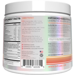 OxyShred Non Stimulant Pre Workout Peach