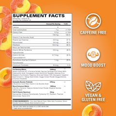 OxyShred Non Stimulant Pre Workout Peach