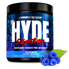 Mr. Hyde Pre Workout Powder Blue Razz 14.7 oz