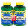 Spring Valley Glucosamine Chondroitin Triple Strength Twin Pack - 340 Tablets