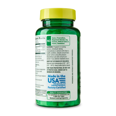 Spring Valley Magnesium Sleep Support Bone & Joint Health Dietary Supplement Vegetarian Capsules, 200 mg, 60 Count