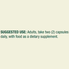 Spring Valley Magnesium Sleep Support Bone & Joint Health Dietary Supplement Vegetarian Capsules, 200 mg, 60 Count