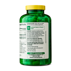Spring Valley Triple Strength Glucosamine Chondroitin Tablets Dietary Supplement Value Size, 340 Count