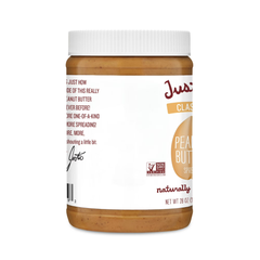 Justin's Classic Peanut Butter Spread, 28 oz Jar