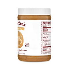 Justin's Classic Peanut Butter Spread, 28 oz Jar
