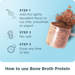 Ancient Nutrition Grass Fed, Cage Free, Bone Broth Protein Powder, 20g Protein, Hydrolyzed Collagen Peptides, Keto & Paleo Friendly, Supports Joint, Gut Health, Chocolate, 20 Servings