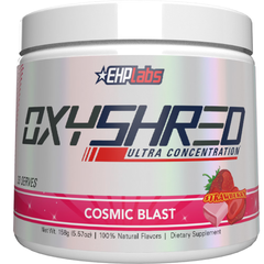 OxyShred Pre Workout Powder Cosmic Blast