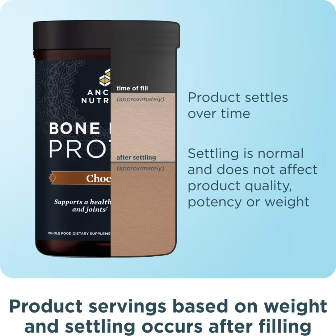 Ancient Nutrition Grass Fed, Cage Free, Bone Broth Protein Powder, 20g Protein, Hydrolyzed Collagen Peptides, Keto & Paleo Friendly, Supports Joint, Gut Health, Chocolate, 20 Servings