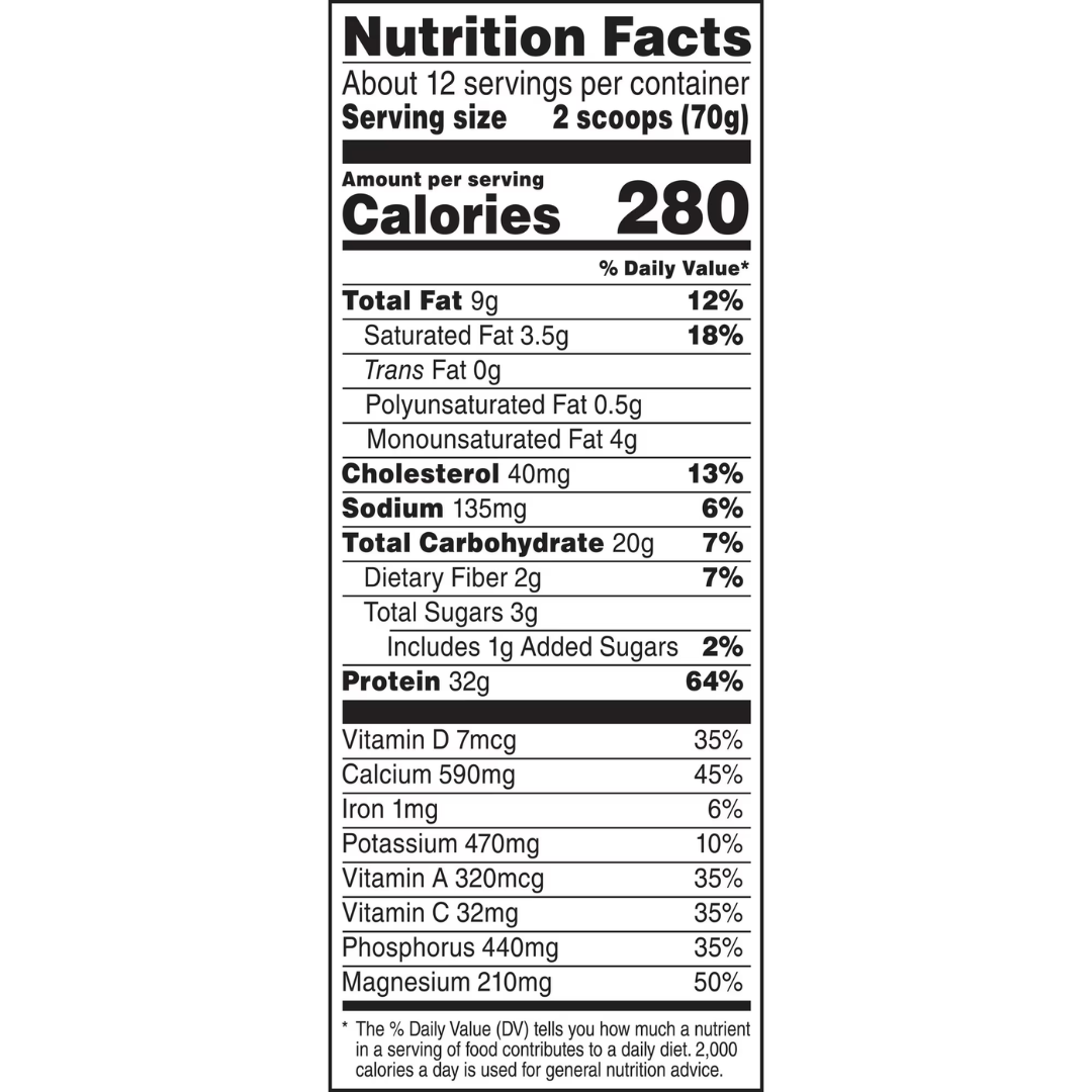 Muscle Milk Genuine Protein Powder,