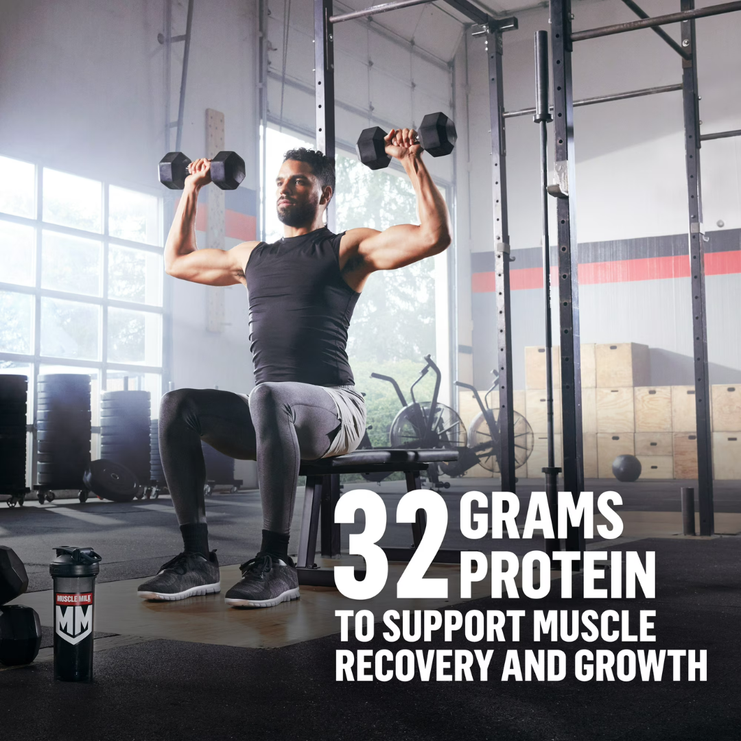 Muscle Milk Genuine Protein Powder,