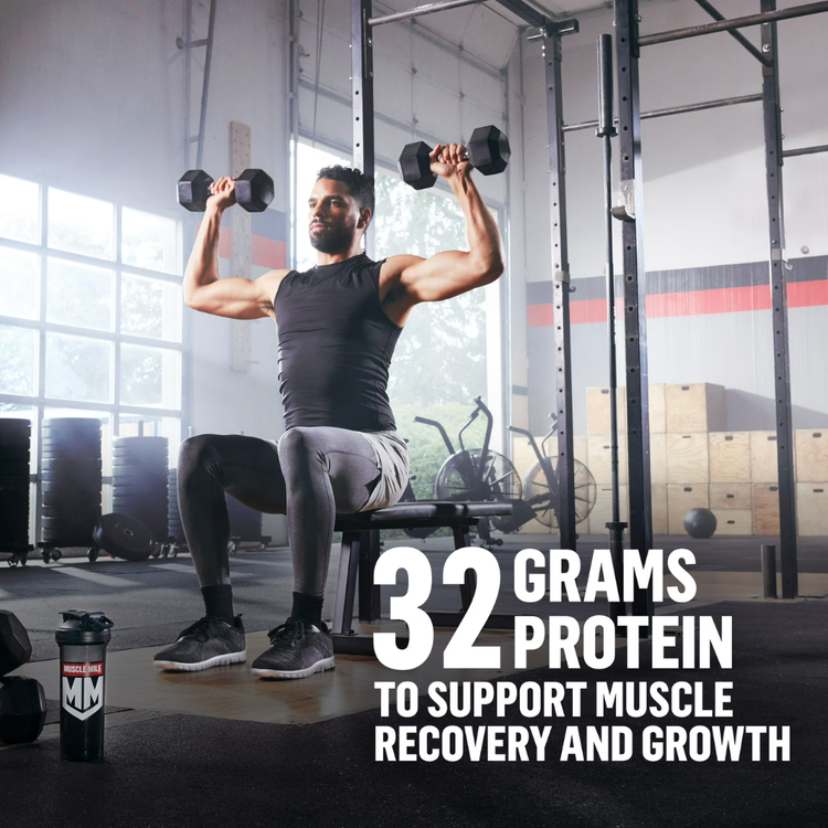 Muscle Milk Genuine Protein Powder,