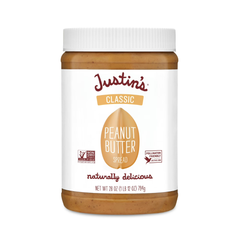 Justin's Classic Peanut Butter Spread, 28 oz Jar
