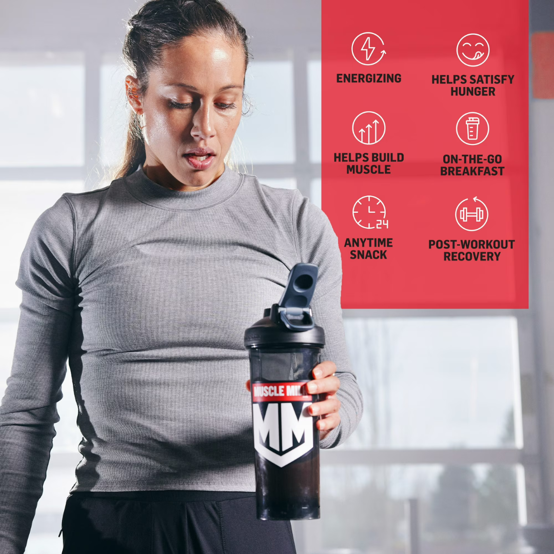 Muscle Milk Genuine Protein Powder,