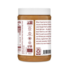 Justin's Classic Peanut Butter Spread, 28 oz Jar
