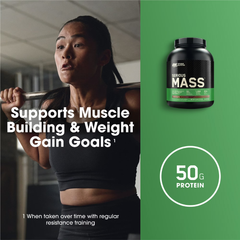 Optimum Nutrition Serious Mass, Chocolate, Weight Gainer Protein Powder, Mass Gainer, 3 lb