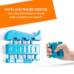 Adjustable Hand Grip Strengthener for Gym Fitness