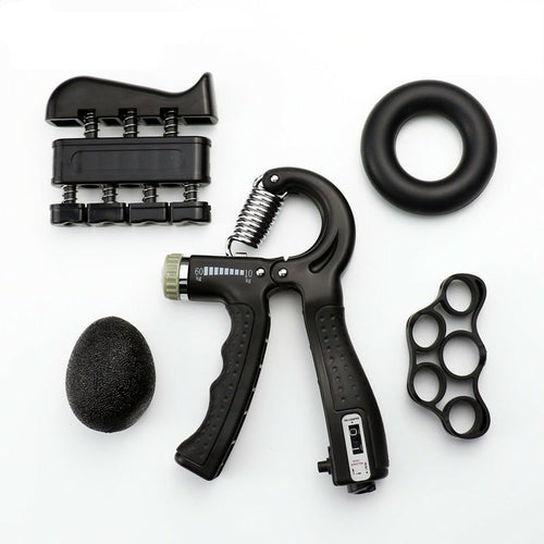 Adjustable Hand Grip Strengthener for Gym Fitness