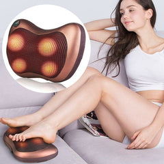 Portable 4 heads Massage Pillow